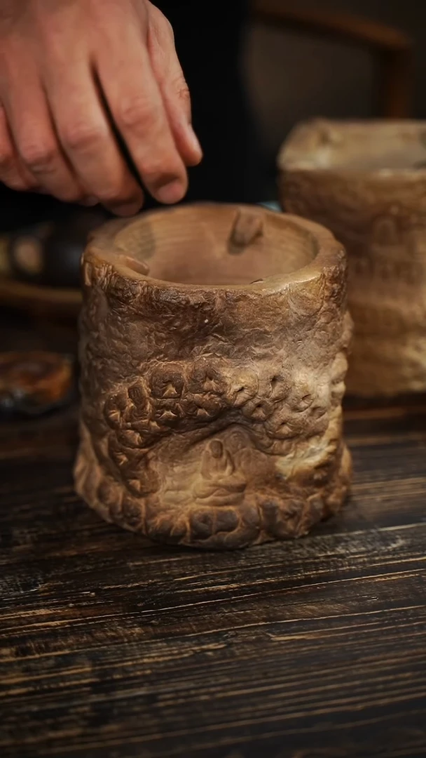 全手工制作 重工 南蛮 太湖石 达摩  耐火紫砂炉