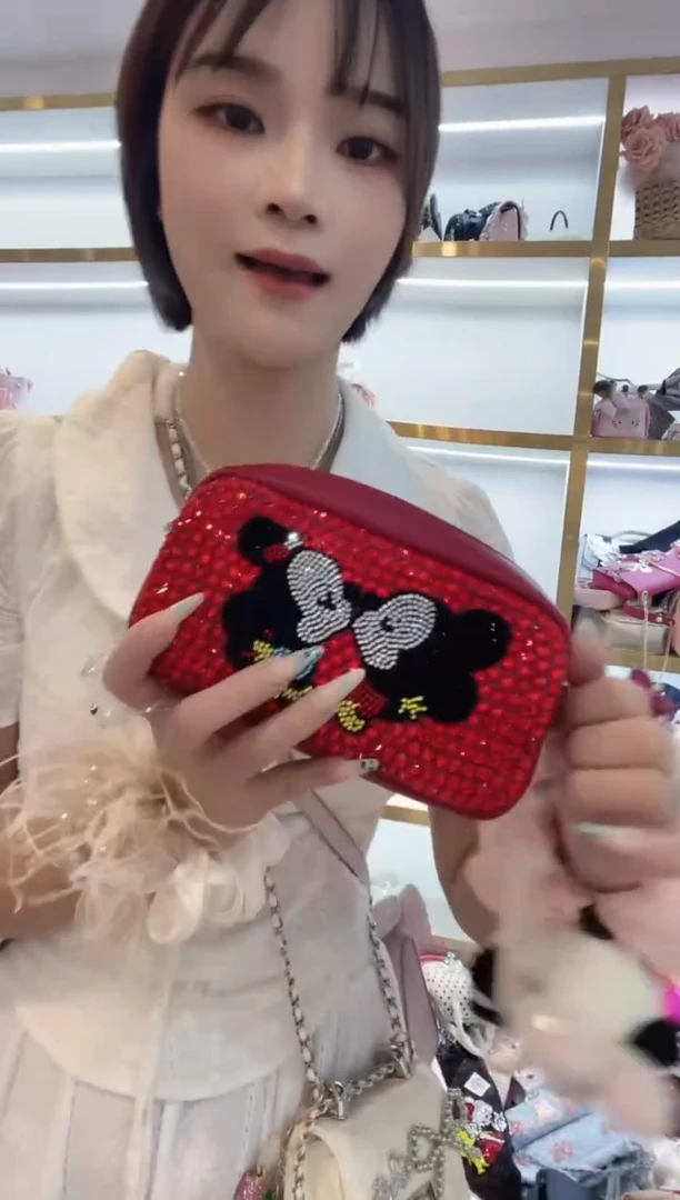 PVC格格家定制女包011