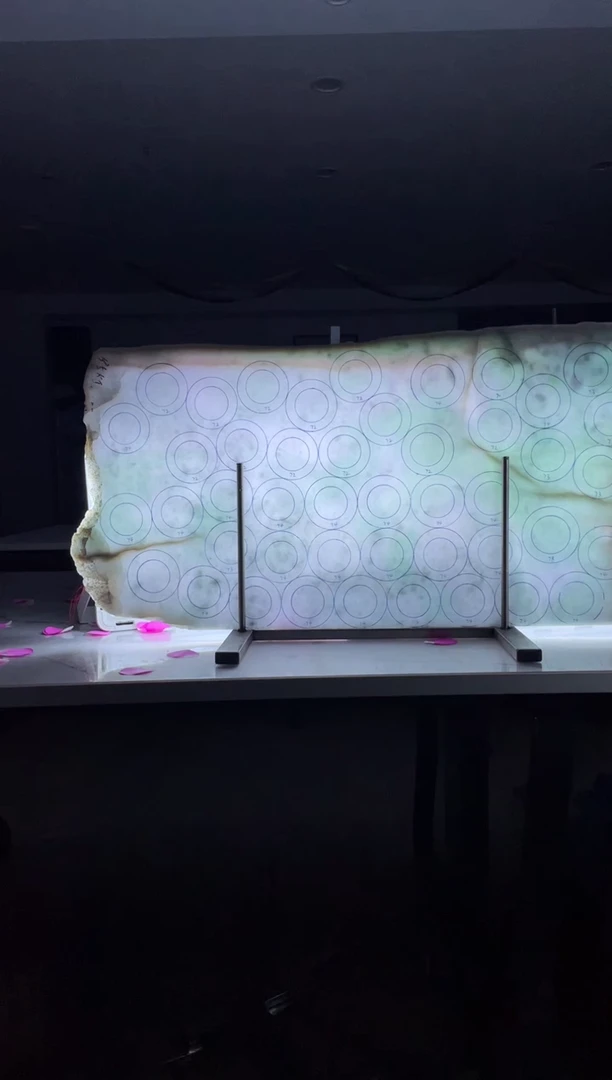 未镶嵌手镯定制翡翠正圈ABC1SZDZS