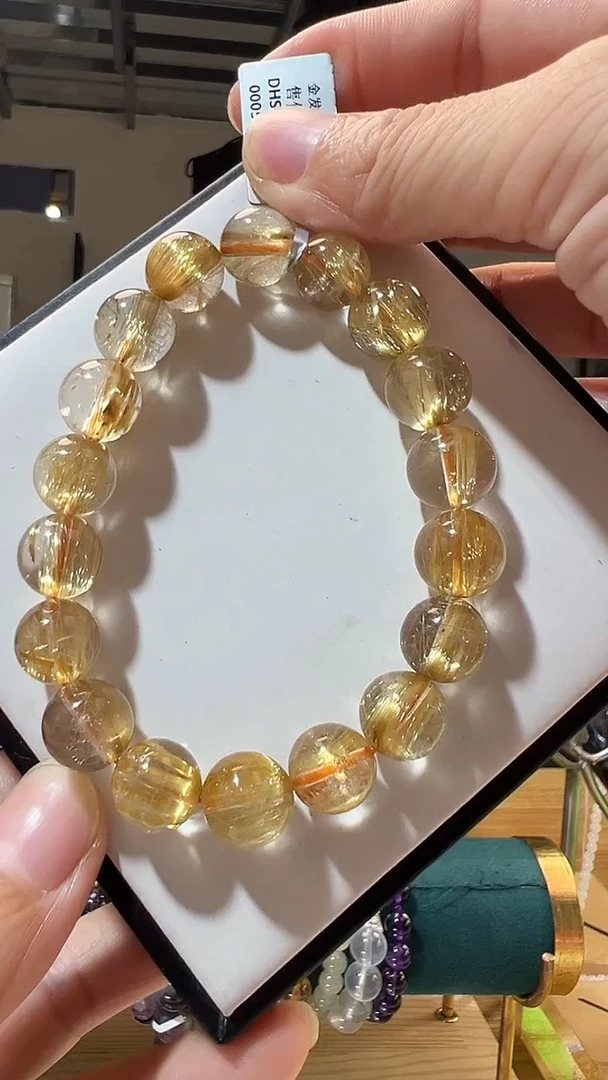未镶嵌手链水晶优3147 约11mm