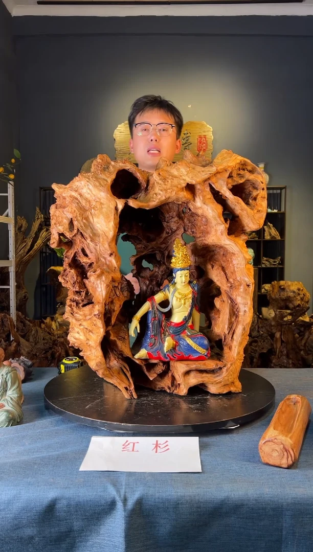 木卢师傅根艺作品（不包含人物摆件）