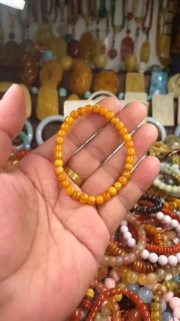 裸石琥珀未镶嵌s****l   （一物一件）166599