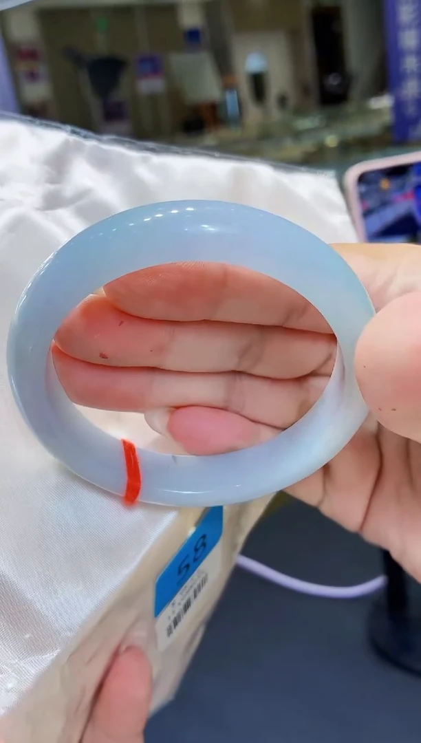 未镶嵌手镯翡翠翡翠手镯58