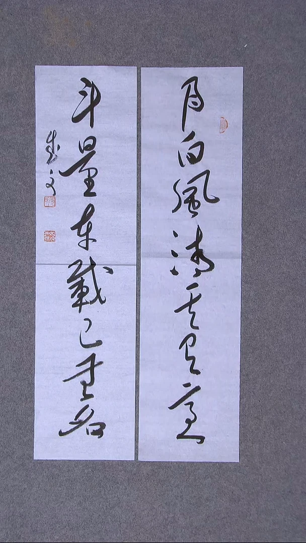 书法苟成文  甘肃定西69*17*2尺寸