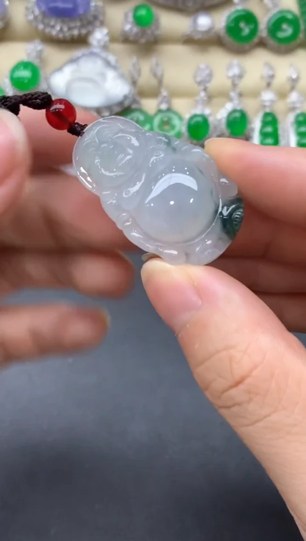 翡翠未镶嵌颈饰29-中国好珍宝