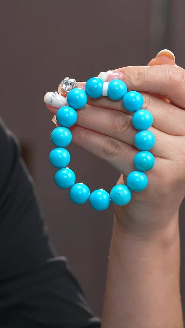 未镶嵌绿松石手串^***禾1-