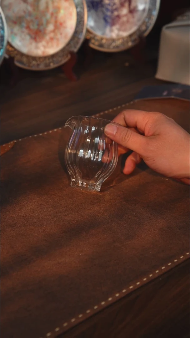 高硼硅玻璃公道杯