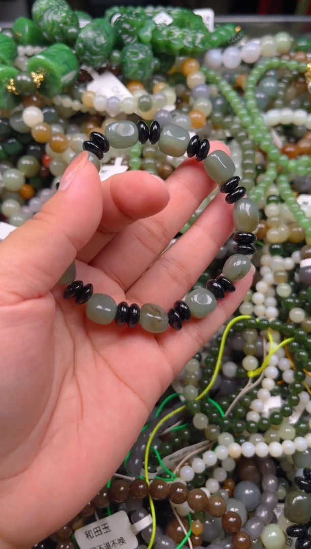 和田玉未镶嵌颈饰多样性发货拍一发一