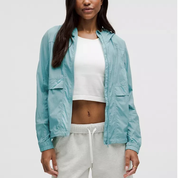 lululemon/露露乐蒙Hood Lite Jacket 女士连帽外套