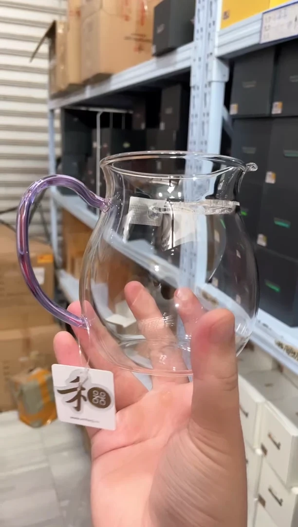 禾器/晶彩/观禄煮茶器/浅紫