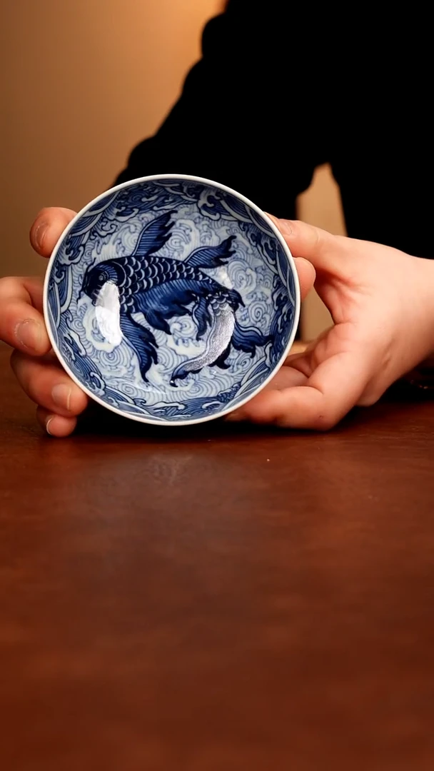 摆件陶54五里雾精选 手工手绘陶瓷