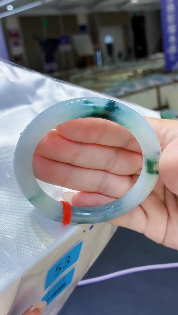 未镶嵌手镯翡翠翡翠手镯53