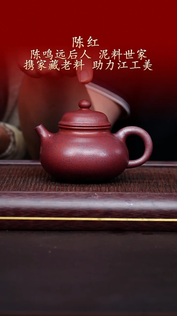 陶藏紫砂甄选-紫砂壶113