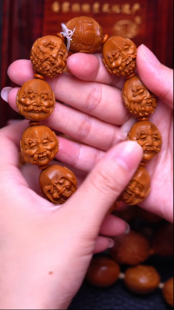手串/手链橄榄核关罗汉