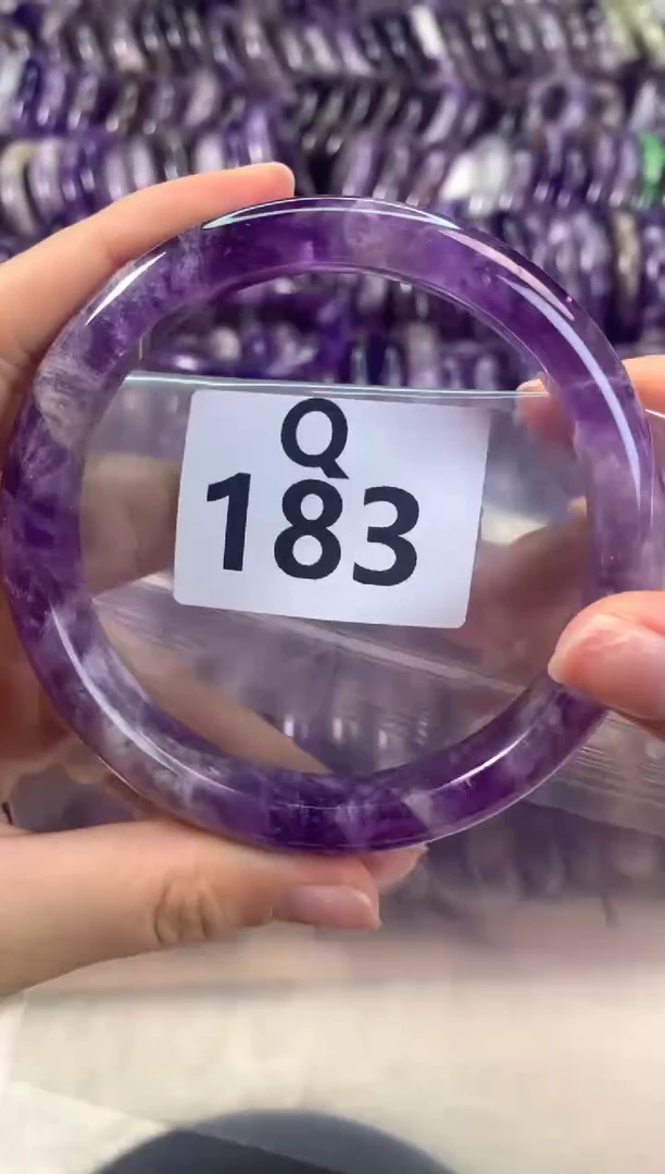 【闪购商品】水晶水晶手镯Q未镶嵌183-67