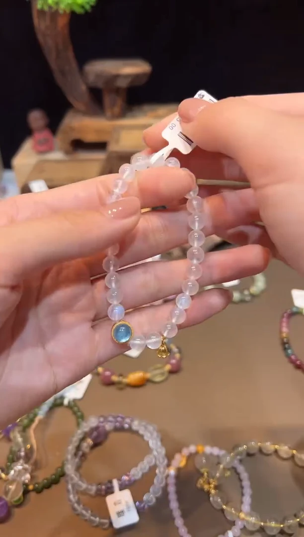 手链未镶嵌长石手饰@@D3104