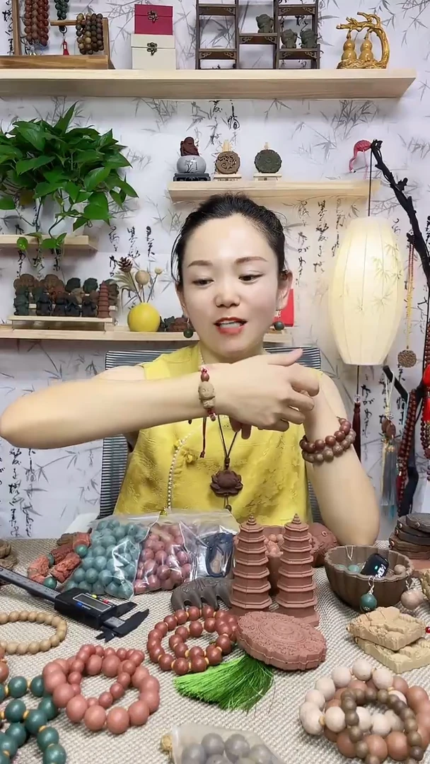 泥塑四季归脾佛宝宝手绳