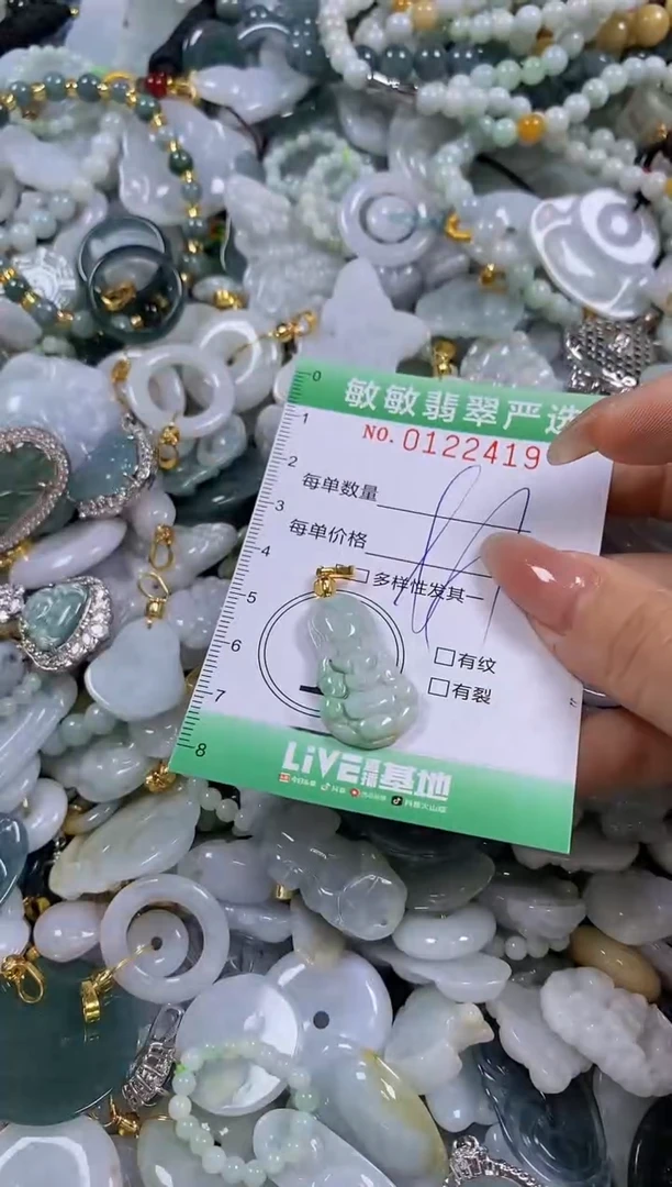 【闪购商品】翡翠颈饰未镶嵌闪购0122418