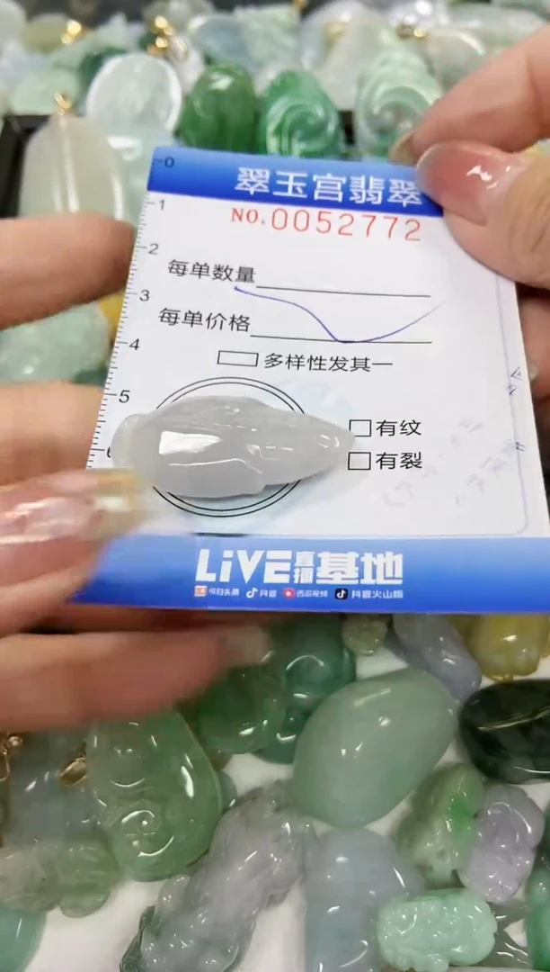 【闪购商品】翡翠颈饰未镶嵌闪购0052772