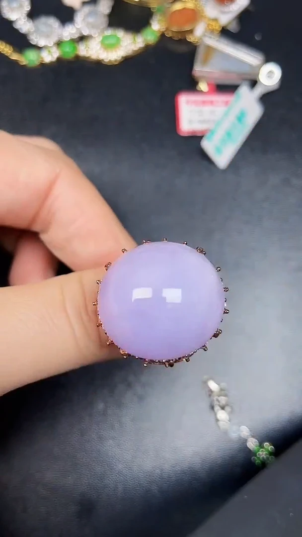 未镶嵌戒指翡翠3160铜托