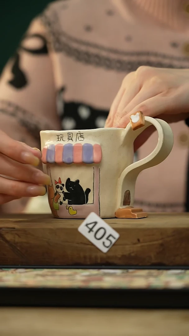 【闪购商品】瓷片新品！喵喵设计师款卡通系列！！！