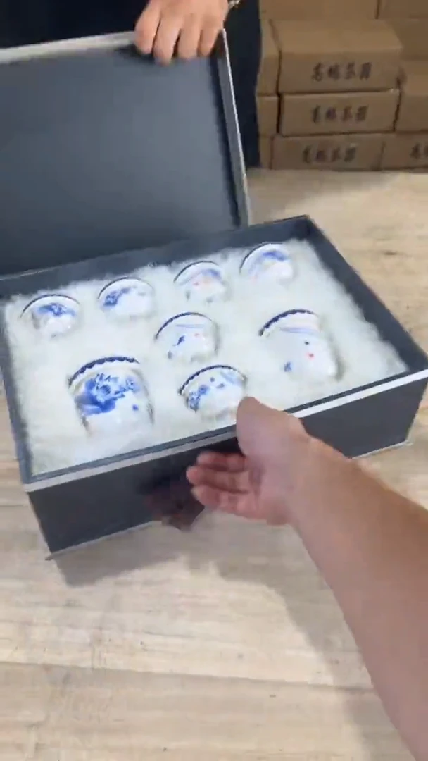 玖珑高端茶器套组