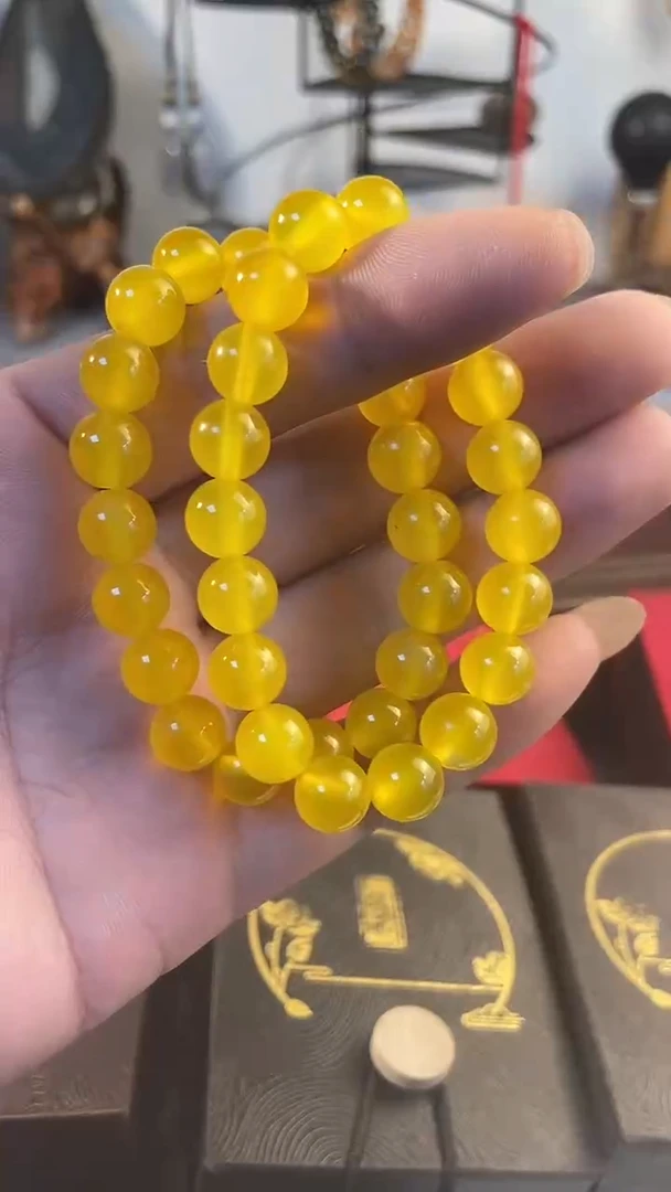 玛瑙/玉髓手链合金小九臻品精品店铺