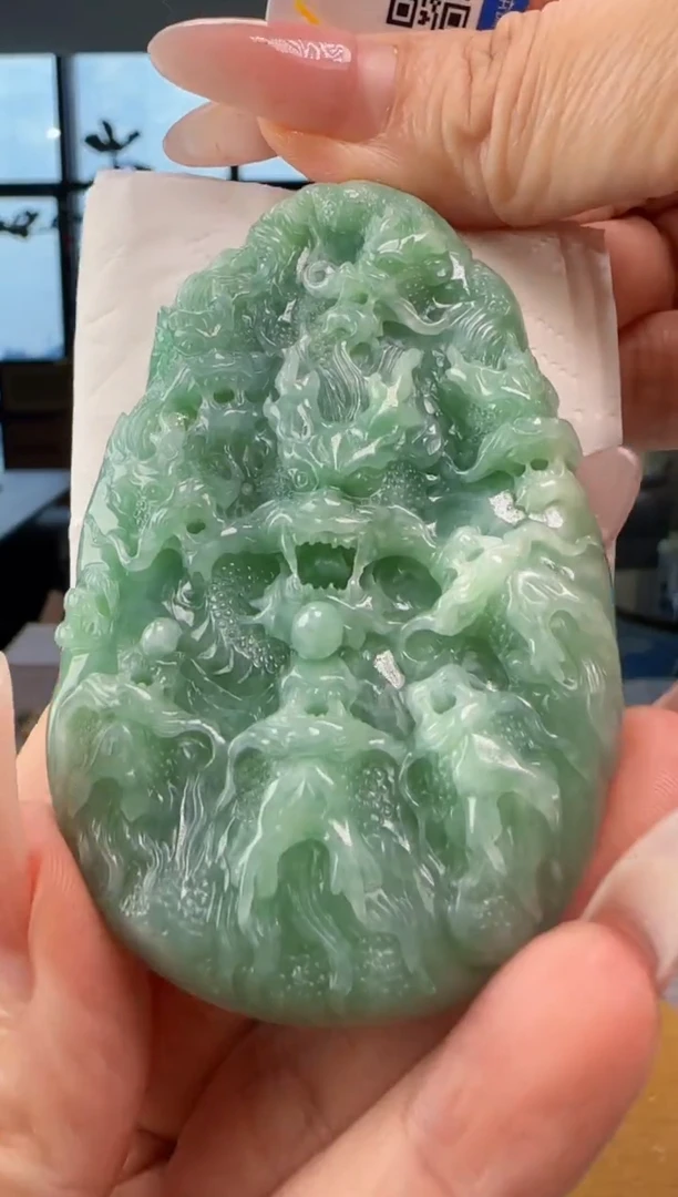 颈饰未镶嵌翡翠YJ@@960Q3J22242