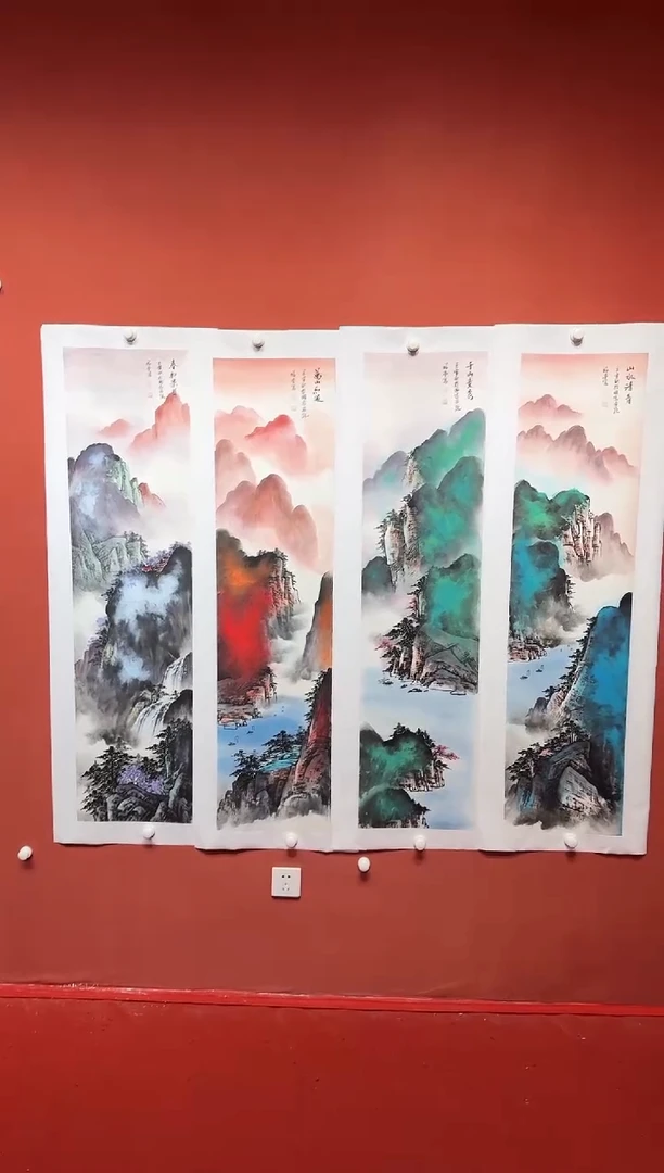 国画湖社画会/谢福堂-11-6-46