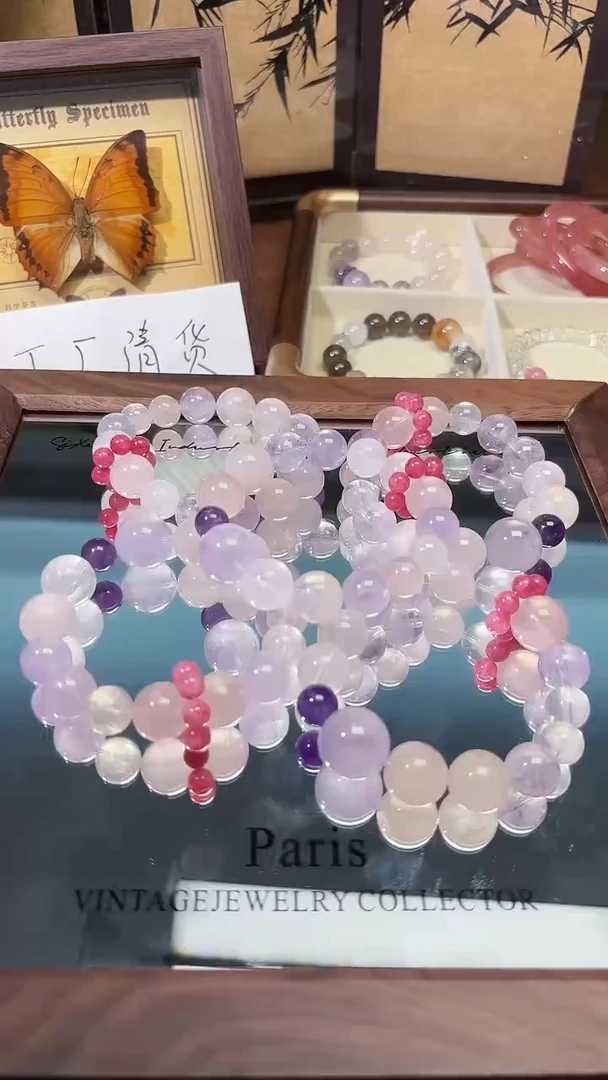 未镶嵌手串水晶1