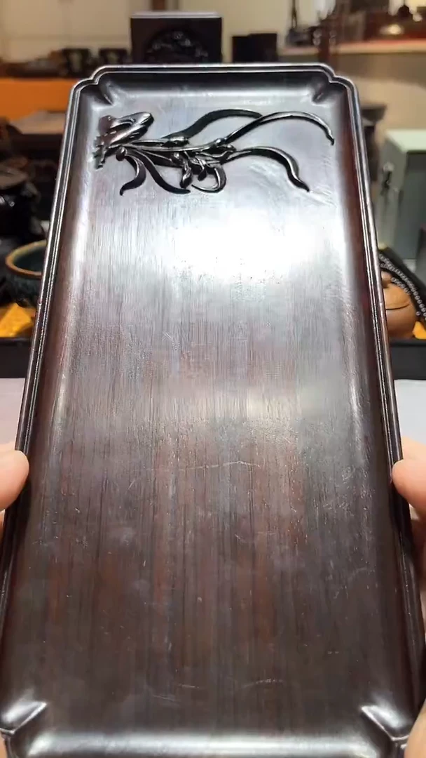 木精品木艺盘精工细作
