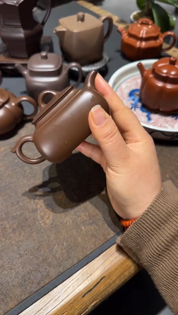 【闪购商品】紫砂茶壶长四方 紫砂壶