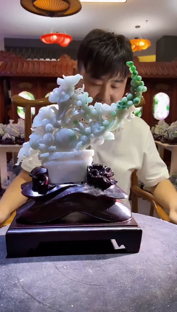未镶嵌定制翡翠03/0915/W/花