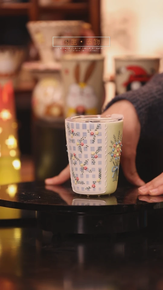 【闪购商品】景德镇可爱设计师款陶瓷