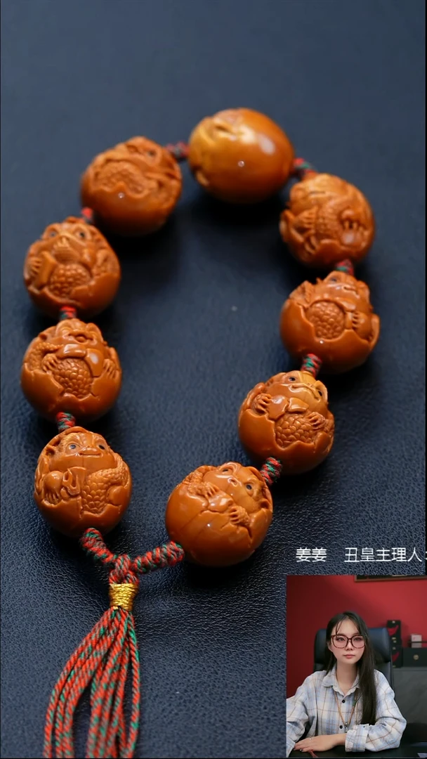 手串/手链橄榄核1·8龙蛋宝宝手持
