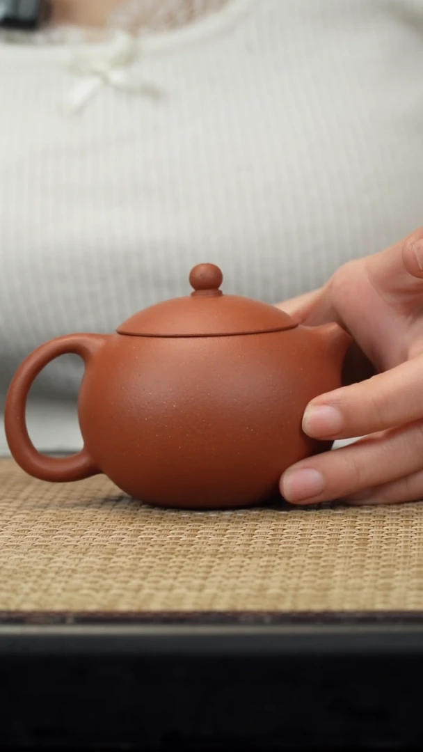 【闪购商品】紫砂茶壶小红泥西施150c