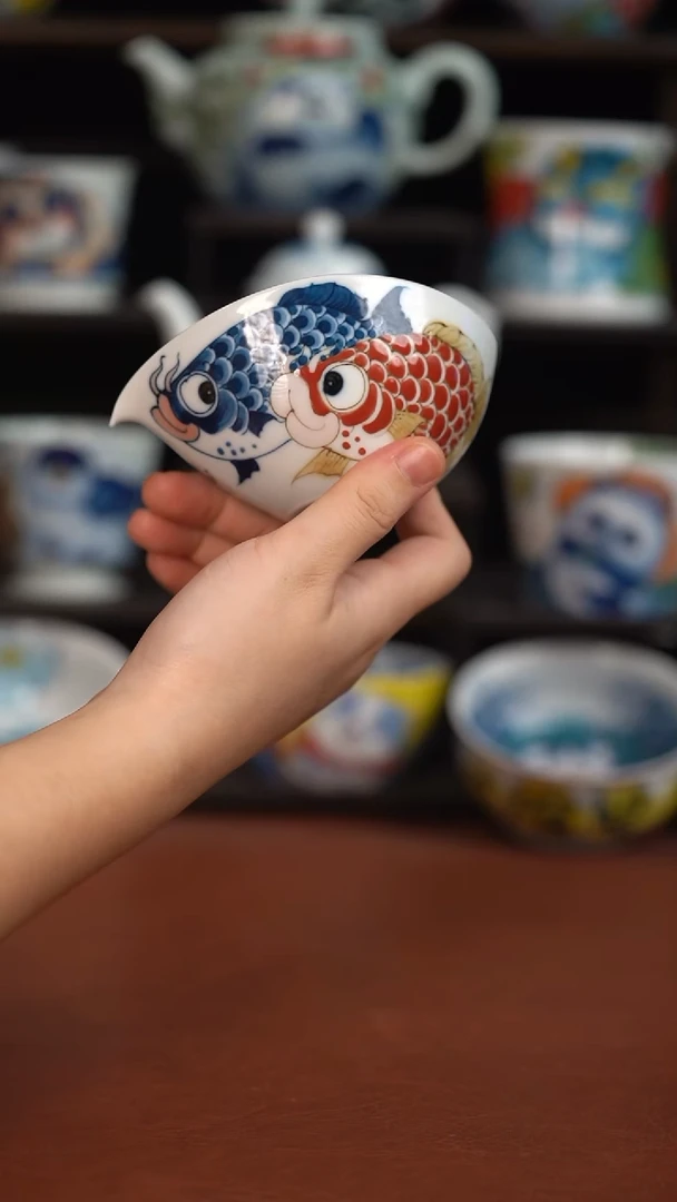 昨明纳福公道杯（微瑕福利）