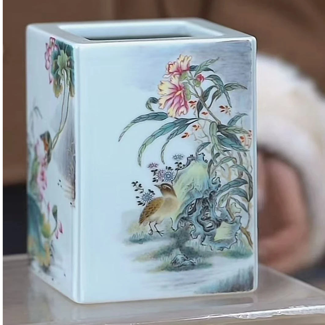 国呈拍卖古董瓷器