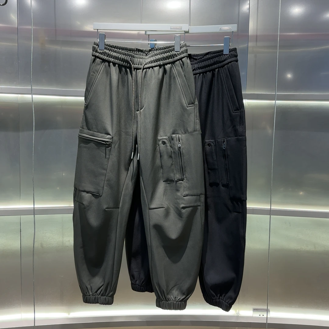 501-502 素劲2 男女 潮牌休闲裤加绒长裤 K9536 G211