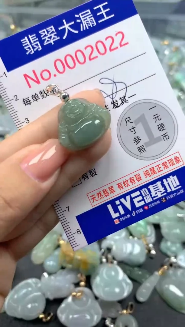 颈饰未镶嵌翡翠2022