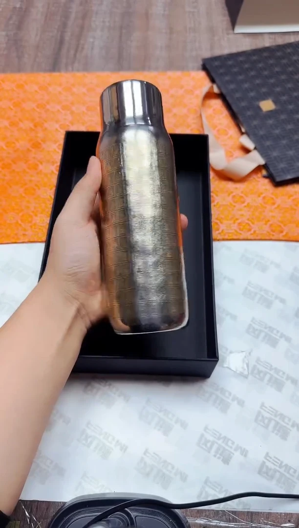 器态·千佛纯钛保温杯