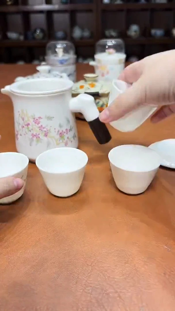 497高雅艺术茶具清好看