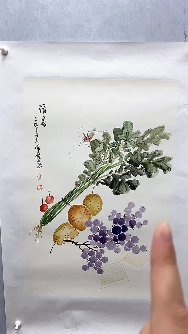 国画国画武佩霞-书法/绘画A1