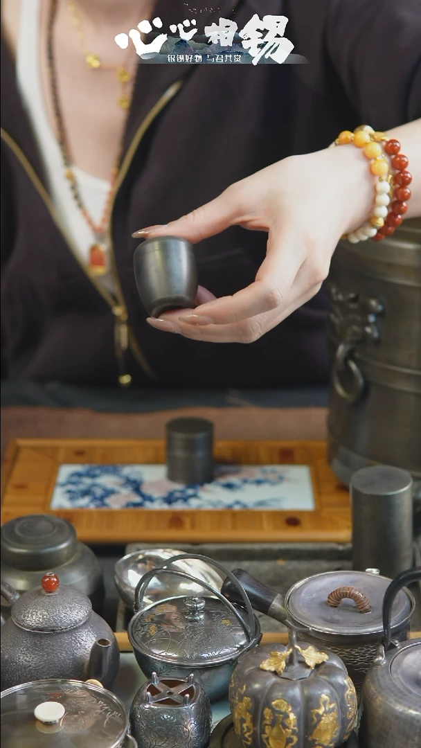 小*虾心心相锡心心相锡小锡罐