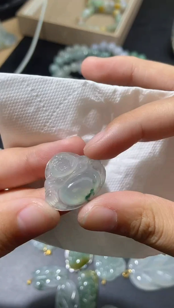 未镶嵌定制翡翠天然翡翠A货142