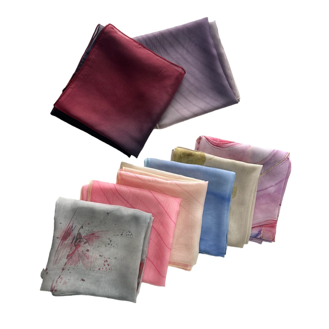 WYZ盖盖【多色方巾集合】古风爵士方巾胸巾多功能方巾花色