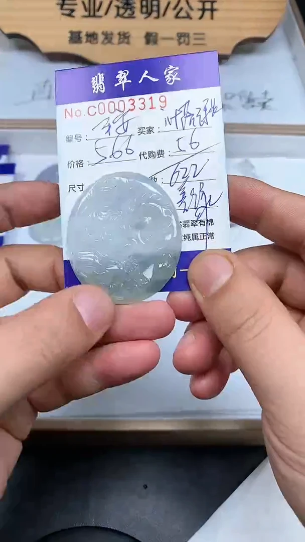 【闪购商品】翡翠颈饰未镶嵌0000000000119011