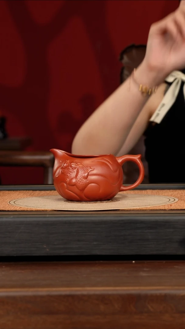 茶壶紫砂宜兴紫砂团团紫砂精选公道