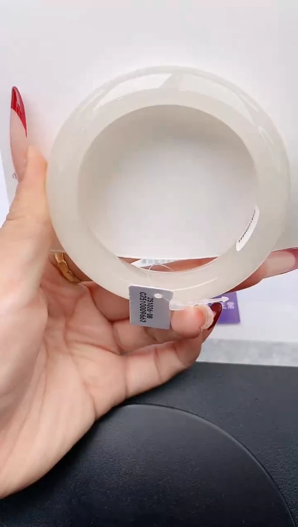 未镶嵌手镯石英质玉w123-HHB57+