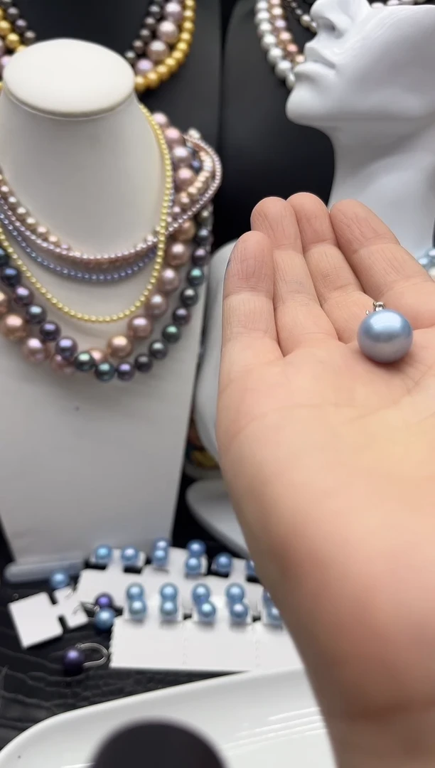 合金原创设计淡水珍珠1